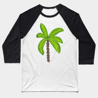 PALM TREE Baseball T-Shirt